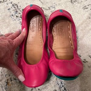 Tieks ballet flats